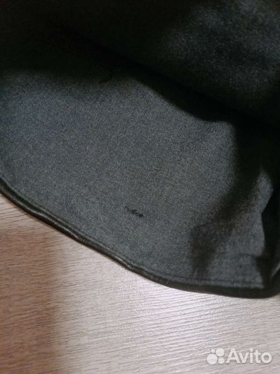 Шорты кожаные