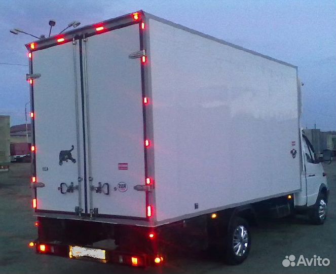 Изготовление будок на Газель,будка газель