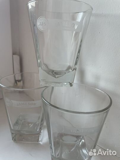 Бокалы Havana,Jameson,Martini,Я