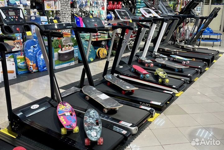 Электрическая беговая дорожка, Спорттовары