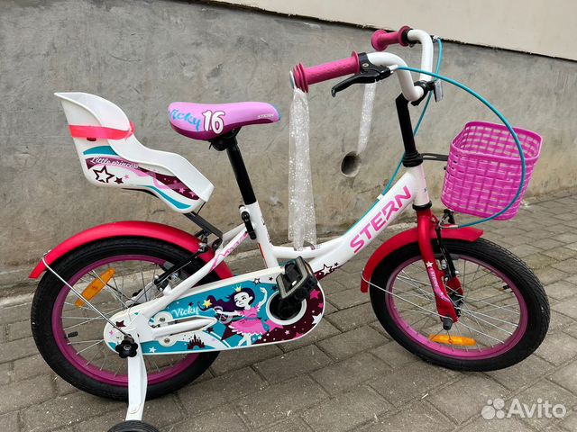 Детский велосипед stern 16