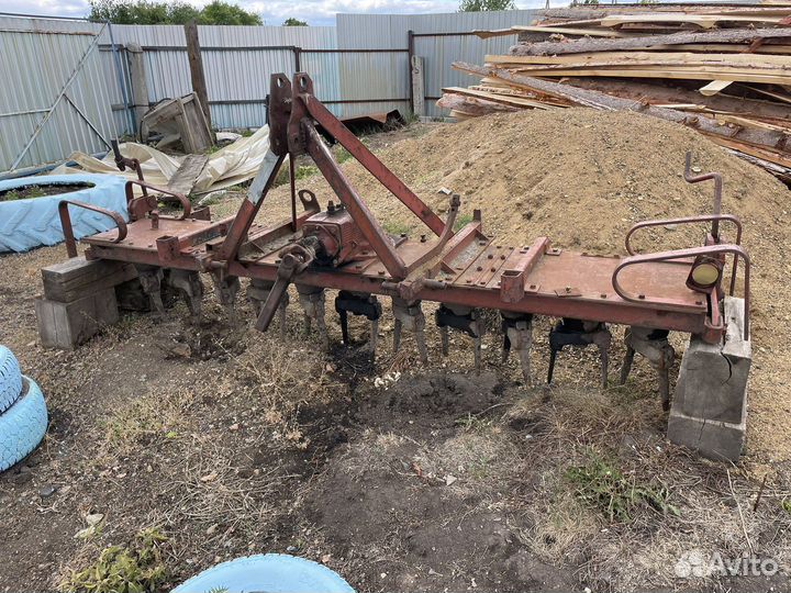 Культиватор Киевтрактородеталь КФК-2,8, 1991