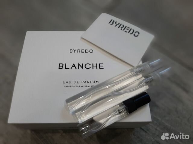 Распив byredo parfums blanche (байредо бланш)