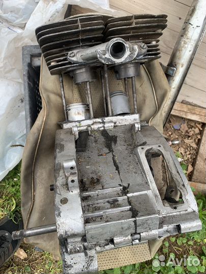 Продам на запчасти Двигатель иж юпитер 5