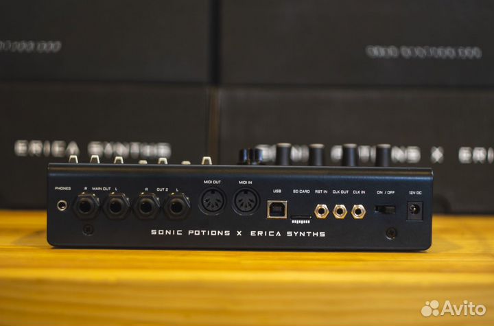 Драм машина Erica & SP LXR-02 в Наличии