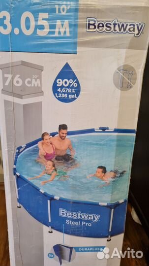 Каркасный Бассейн 305x76 Новый