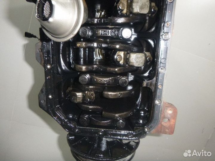 Двигатель VAG 1.9 л. 8V дизель турбо 160245км. 2001 г. Abl