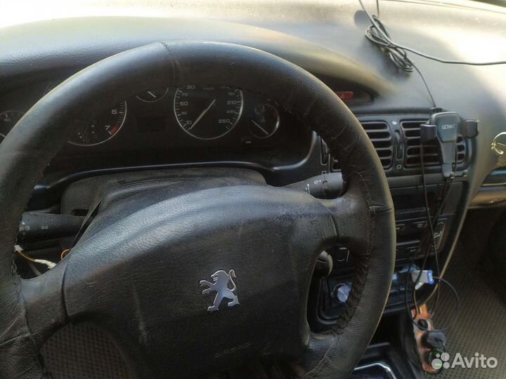 Запчасти на peugeot 406