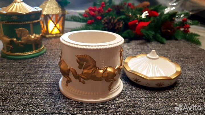 Шкатулка Карусель