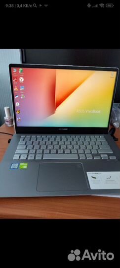 Ноутбук asus vivobook