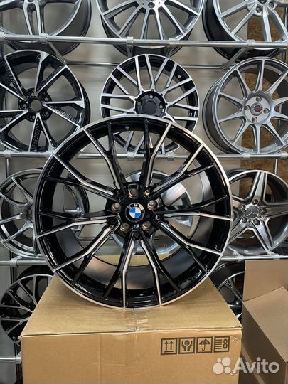 Диски 19/5/120 на BMW M5 M3 M4 M6 F10 F90