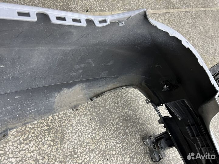 Оригинальный Задний бампер Mercedes 212 до рест