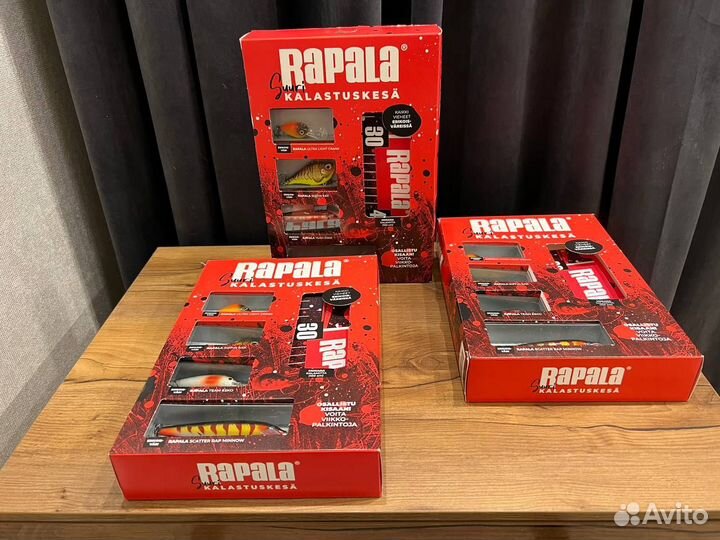 Воблеры rapala