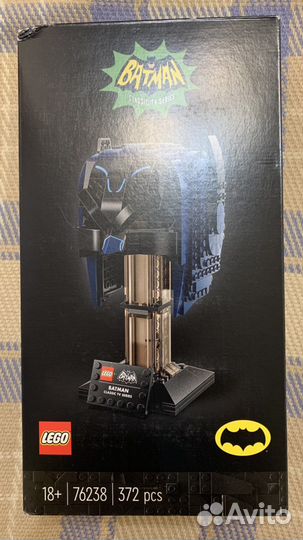 Lego 76238 Маска Бэтмена Новый