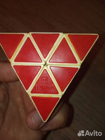 Треугольный кубик Рубика (пирамидка) СССР