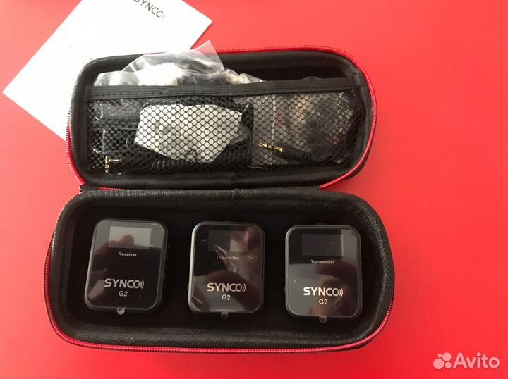 Микрофон для фото и видеокамер synco G2 (A2)