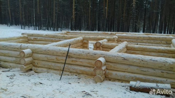 Срубы для дома и бани