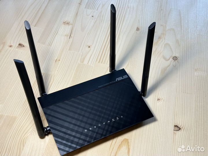 Маршрутизатор asus RT-AC1200