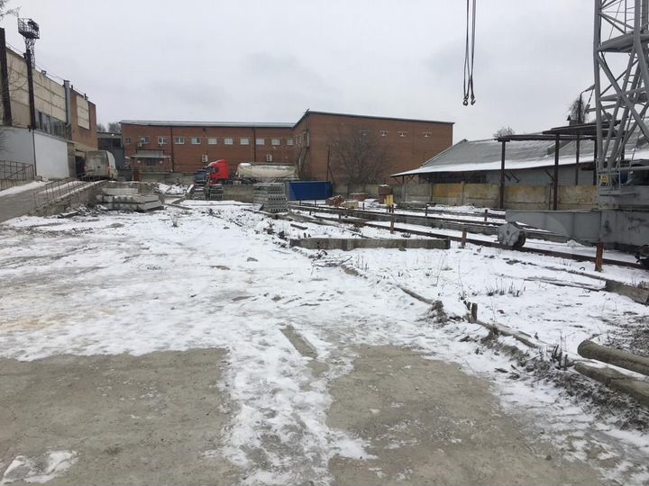 Открытая площадка, 500 м²