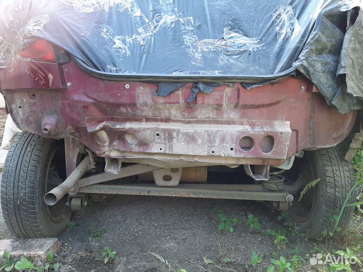 Daewoo matiz Дэу Матиз Глушитель Задняя балка