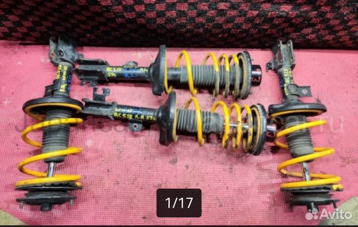 Пружины с занижением Suzuki Baleno, Liana