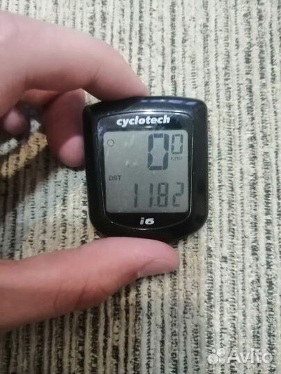 Велокомпьютер