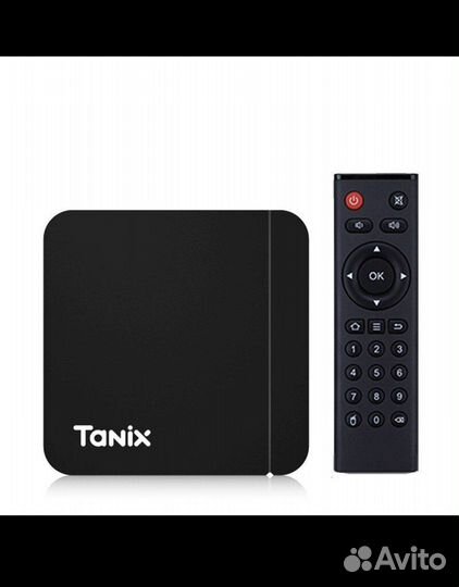 Новая Smart TV приставка Tanix W2