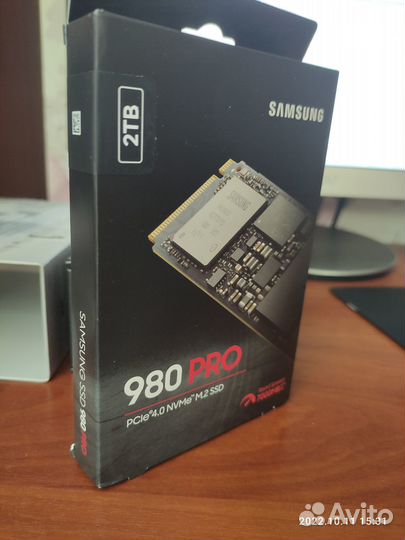 SSD Samsung 980 PRO 2 Tb вьетнам