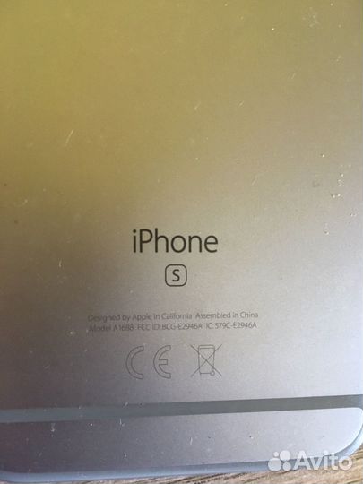 iPhone 6s 32 гб