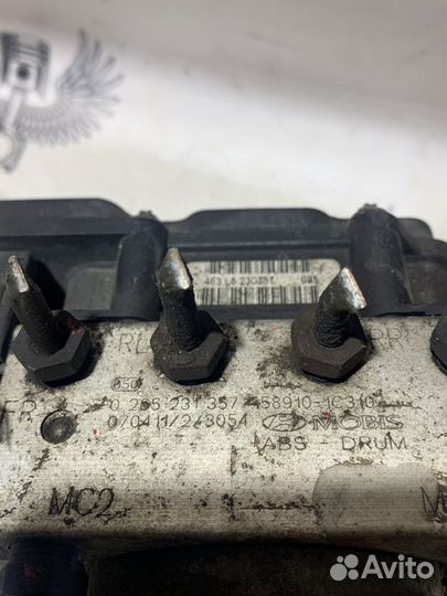 Блок управления abs Hyundai Getz