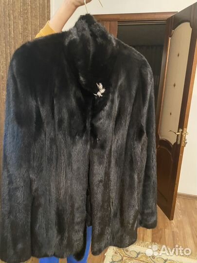 Шуба норковая