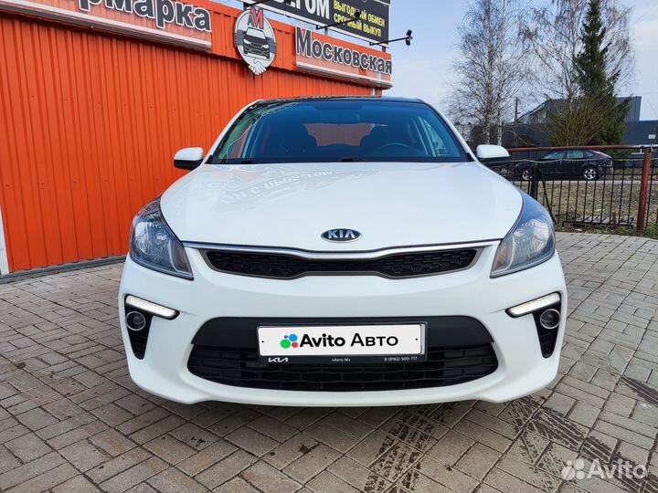 Kia Rio 1.6 AT, 2020, 118 000 км