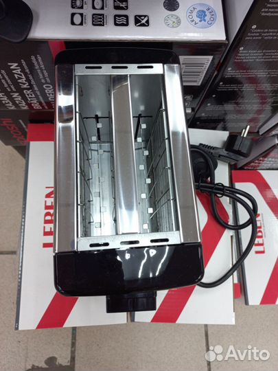 Тостер новый