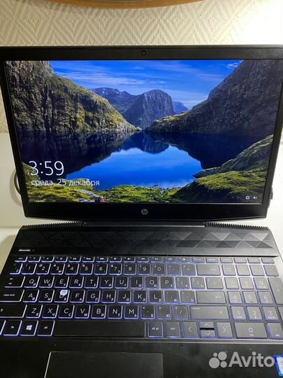 HP Pavilion Gaming Laptop 15-cx0xxx