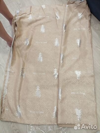 Шторы готовые новые плотные портьеры 3*2.75