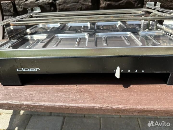 Камень натур Гриль Раклетница Cloer6420 (Германия)