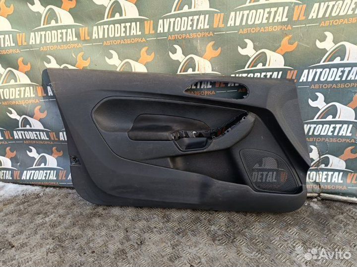 Карта двери передняя левая Ford Fiesta MK6 ugjc