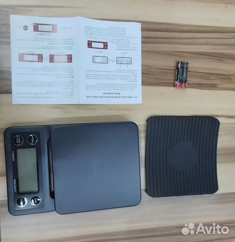 Весы бариста