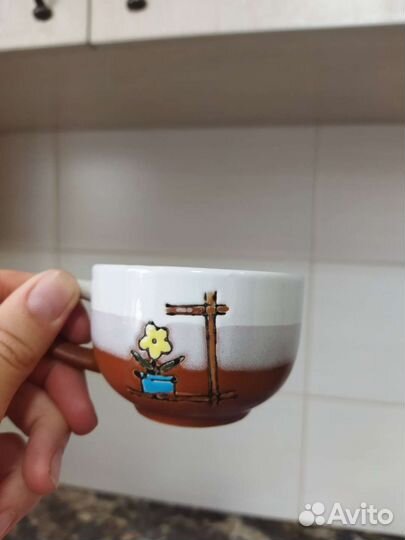 Кофейный сервиз новый