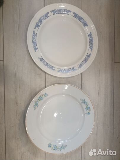 Блюда керамические СССР