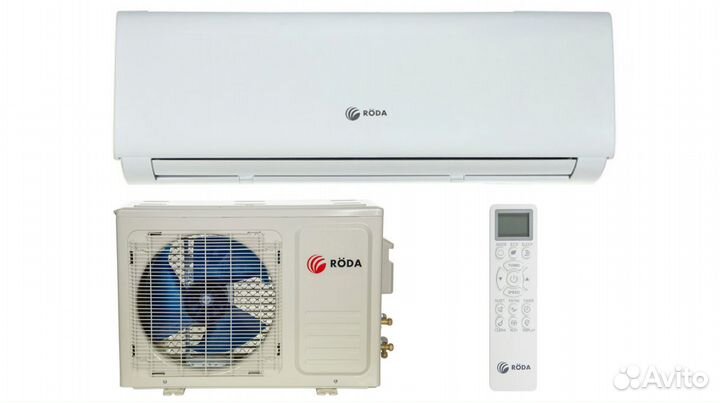 Сплит-система Roda Arctic Nano on/off