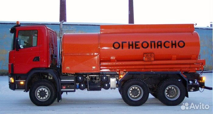 Водитель бензовоза