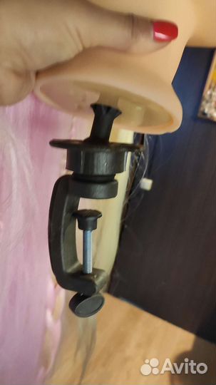 Голова манекен