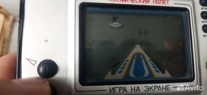 Электроника космический полет