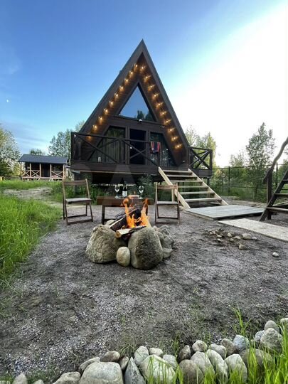 Дом 78 м² на участке 23 сот.