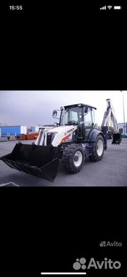 Экскаватор-погрузчик