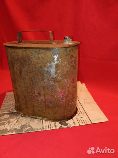 Канистра металлическая СССР