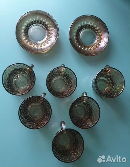 Чашка с блюдцем винтаж