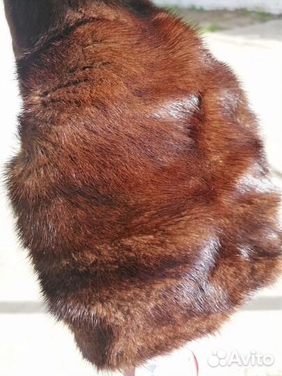 Шуба норковая