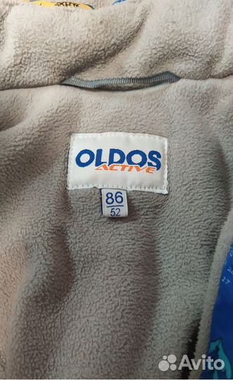 Зимний комбинезон 86 oldos